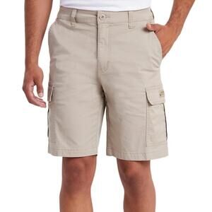 UNIONBAY, 36, Tan, Men’s Relaxed Fit Cargo Shorts
